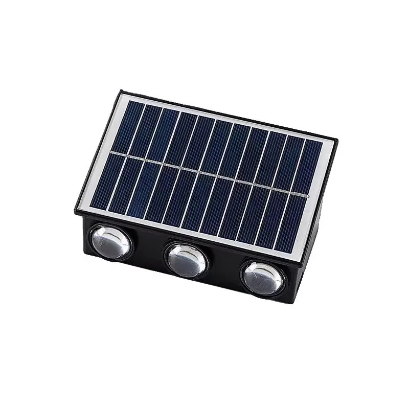 أضواء الطاقة الشمسية في الهواء الطلق Led مصباح الجدار بالطاقة الشمسية، مصباح الجدار في الهواء الطلق للحديقة، مدخل الفيلا، الفناء، الجدار الخارجي، الشرفة #5