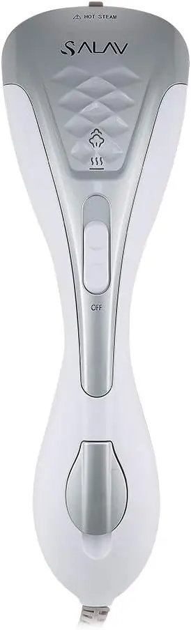 

Handheld Steam Iron 2-in-1, Ceramic Coated, 2 Steam Settings, 150ml Tank, 1150W Silver