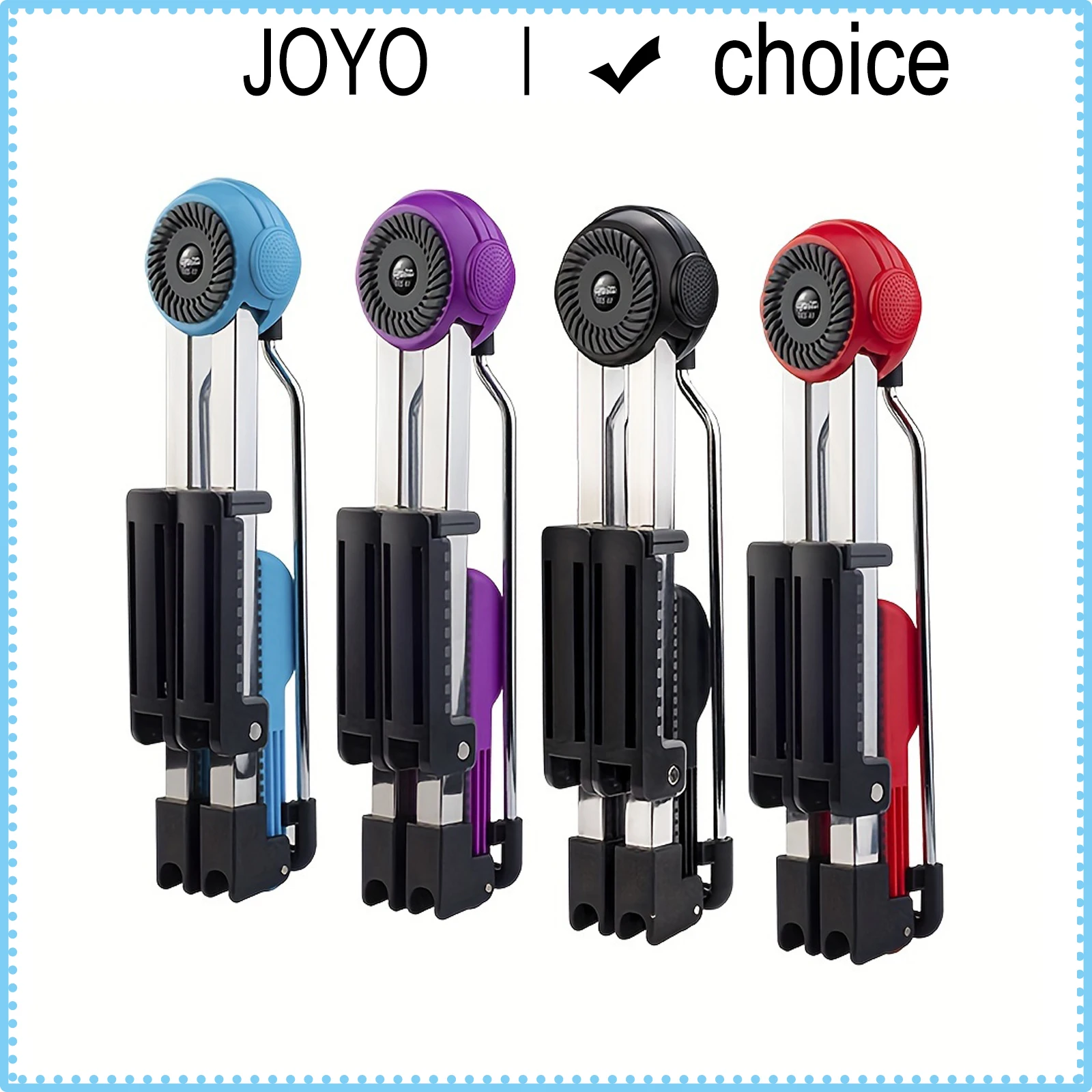 

JOYO GGS-03 Guitto Series Foldable Guitar Stand Floor Standing Holder for Electric Acoustic Guitar Ukulele Bass Violin Banjo