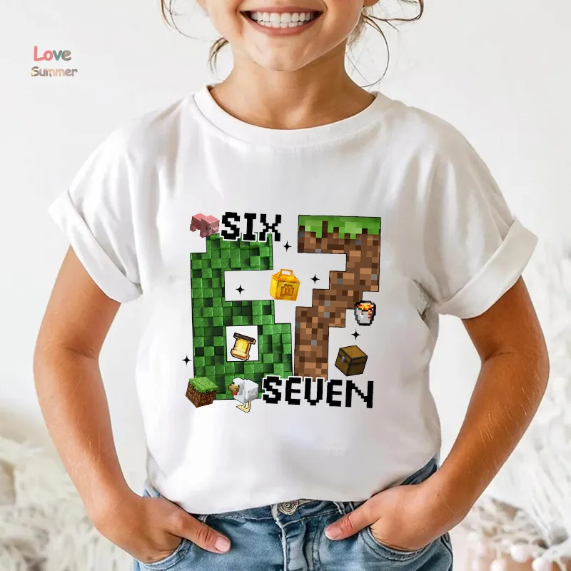 Six Seven Game Kids…