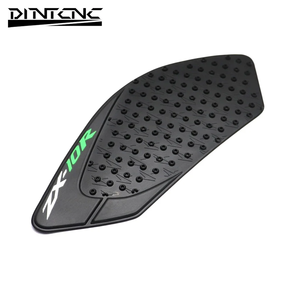 Fuel Tank Anti-Slip For KAWASAKI ZX10R 2008-2010 Motorcycle Accessories Legs Rubber Mat Protective Sticker Pad ZX-10R SE 2009