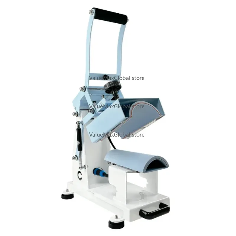 Heat Press Machine for Printing Pattern Shin Guards Sublimation Transfer Shin Guards Heat Press Machine