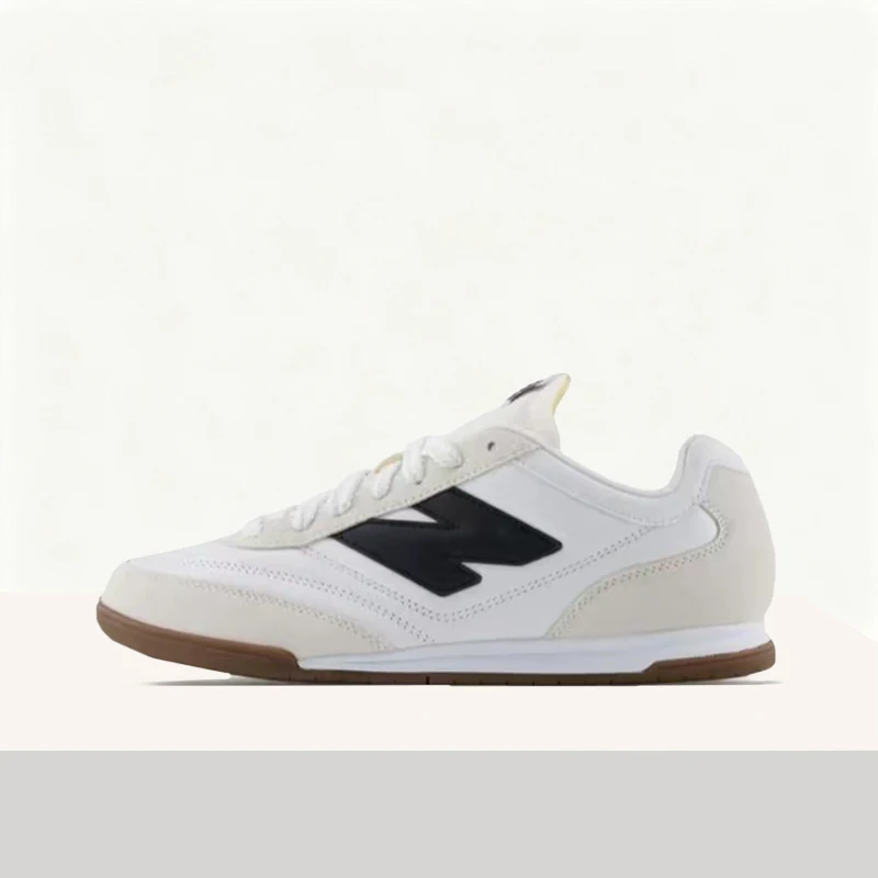 New Balance NBRC42 Unisex Off-White Thin-Soled Sneakers – Versatile Durable Sole & Comfortable Everyday Casual Fit URC42LA