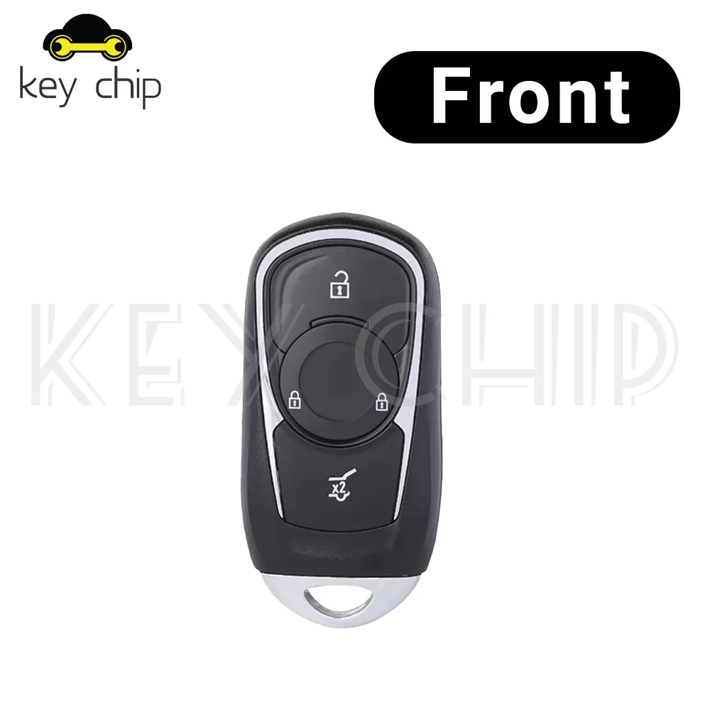 for Opel Astra K Insignia 2016-2022  Smart Remote Key Fob 2 3 Buttons 433MHz ID46 ChipHYQ4EA 13508410 13511627 13508410 view 2