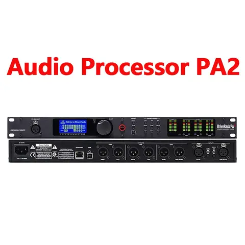 Dbx driverack pa2-AliExpress