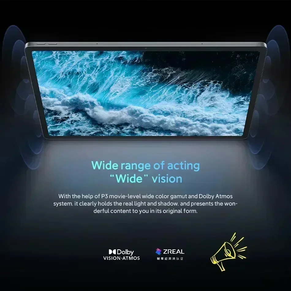 Lenovo Xiaoxin Pad Pro 12.7 2025 12.7 بوصة أبعاد الكمبيوتر اللوحي 8300 128G 256G الأصلي 144 هرتز 10200 مللي أمبير 45 واط شحن WIFI Tab #3