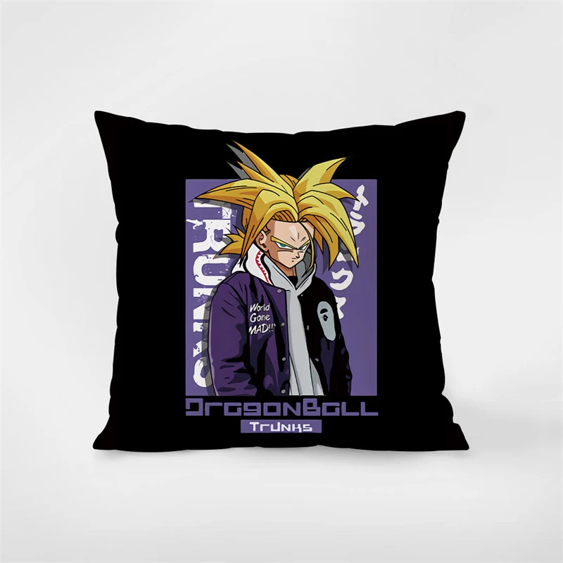 Anime Dragon Ball Fronha, Pele de pêssego, Sofá, Quarto, Escritório, Almofada, Coreless, Presente Infantil, Sun Wukong