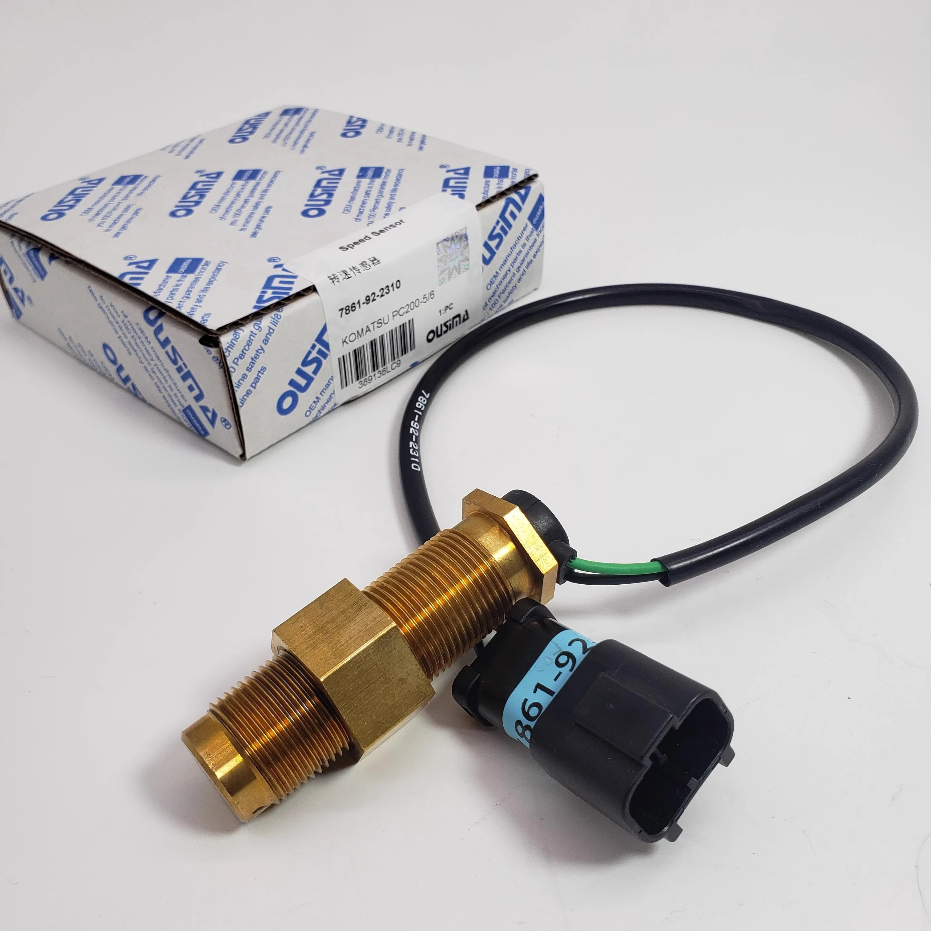 مستشعر سرعة محرك كوماتسو متوافق مع PC100 PC120 PC200 PC300 PC360-5-6-7 جزء المعدات الثقيلة 7861-93-2310