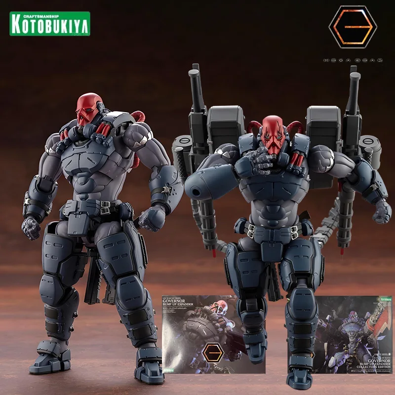 

Kotobukiya Original HEXA GEAR Series Surge Expander(Collector's Edition) Anime Action Figure Assembly Toys Collectible Model