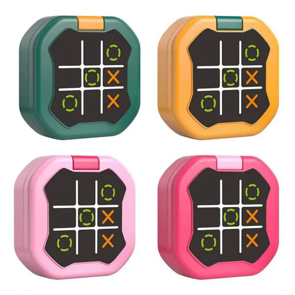 

Электронная игра TIC-TAC-TOE 9-в-1, обучающая интерактивная настольная игра, игрушки, портативное мышление, упражнения