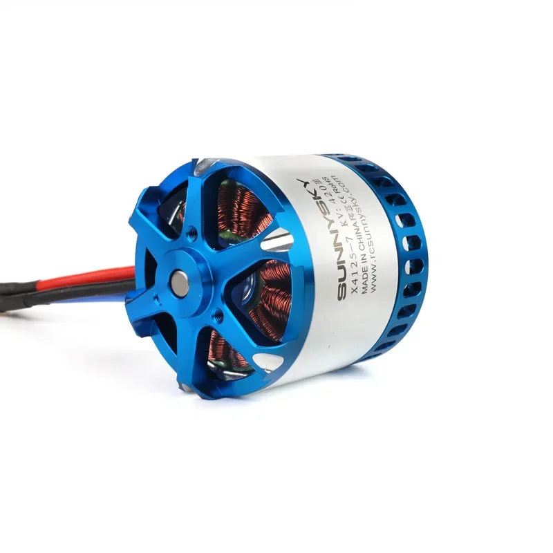 X-III 4125 KV420 KV440 KV480 KV515 KV610 Dr-one BLDC Fxied-wing Motor for RC Air-plane