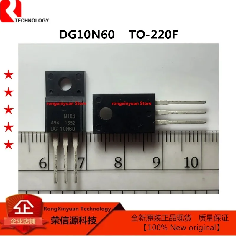 5ชิ้น/ล็อต WFF4N60S 4N60S WFF2N65 2N65 TMPF7N60G 7N60G GFF5N60B 5N60B DG12N60 12N60 DG10N60 10N60 TO-220F 100% ใหม่เดิม