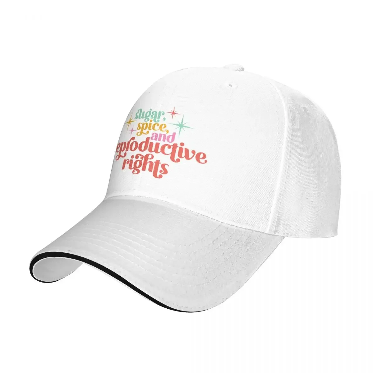 Sugar, Spice, and Reproductive Rights Cap Baseball Cap snapback cap new in the hat new in hat women's hats for the sun Men's