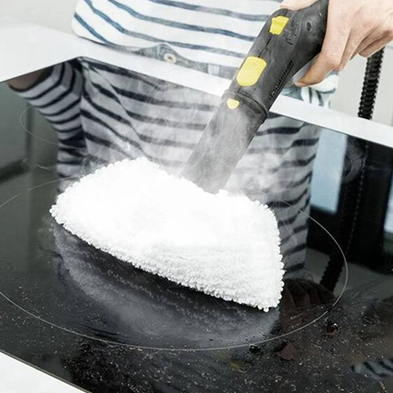 Cuscinetti per scopa a vapore di ricambio per Karcher SC1 SC2 SC3 SC4 SC5 Parti per aspirapolvere portatili Panno in microfibra lavabile