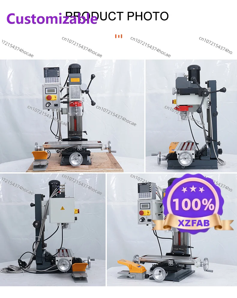 Factory Direct 2026 Top Trapano e fresatrice verticale con motore brushless 9512, attacco MT3, diametro 30mm, adatto per la lavo
