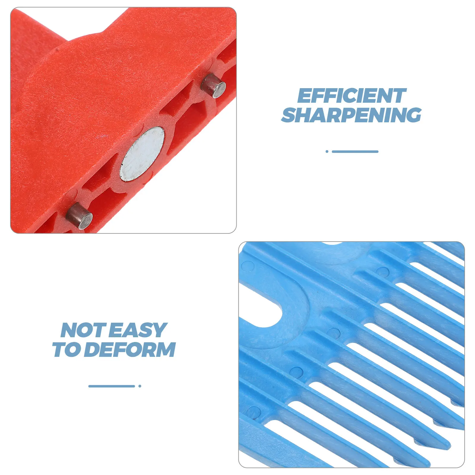 1Set Electric Wool Shears Magnetic Detachable Trimmer Guide Replacement Sheep Shears Guard Clipper Guide for Precise Sharpening