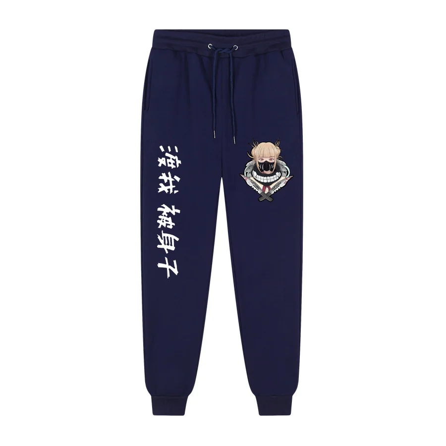 

Spring Autumn New Joggers Fashion Japanese Anime My Hero Academia Printing Casual Pants Sweatpants Running Sporting Clothing