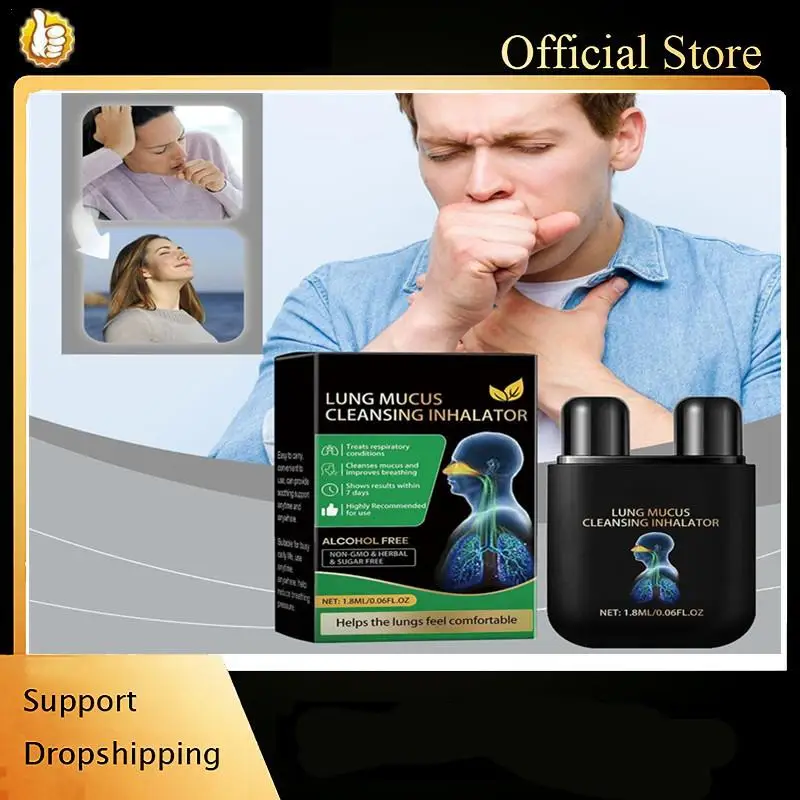 

Nasal Repair Herbal Box Smoking Clear Natural Essential Nasal Cleansing Oil Inhaler Lung Box Liver Lung Herbal Nose Clean