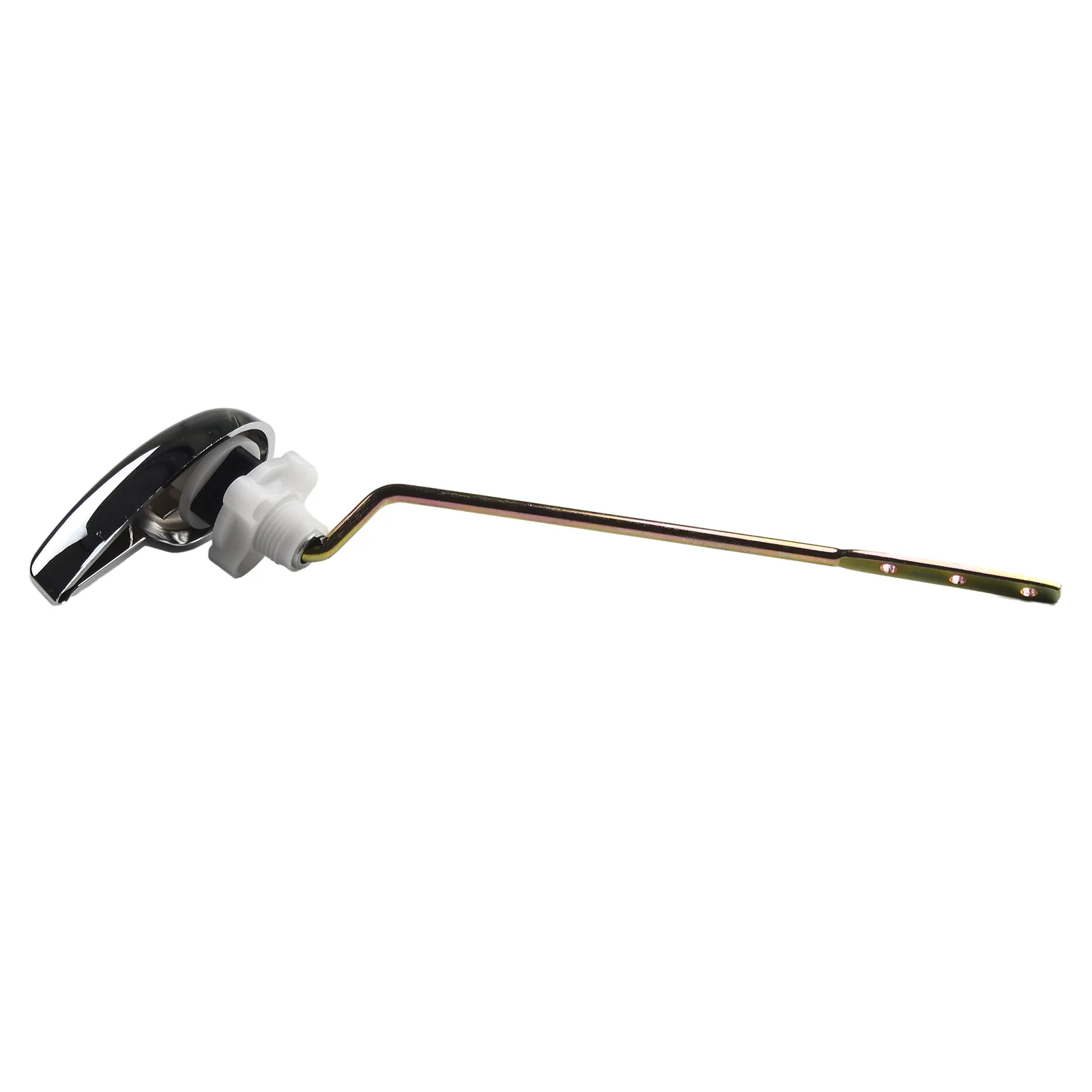 Toilet Lever Handle Toilet Handle Carbon Steel Toilet Tank Push Decorate Your Bathroom Side Mount Toilet Flush