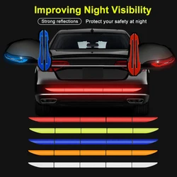 Car Reflector Sticker Adhesive Reflective Tape Reflex Exterior for Nissan X-TRAIL XTRAIL T30 T31 T32