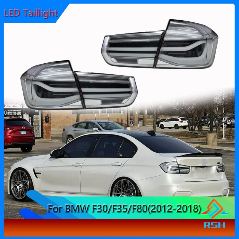 

For BMW 3 Series F30 F35 Taillight Assembly 318 320 328 M3 Modified LED Turn Signal Brake Tail Light Plug And Play Accessories