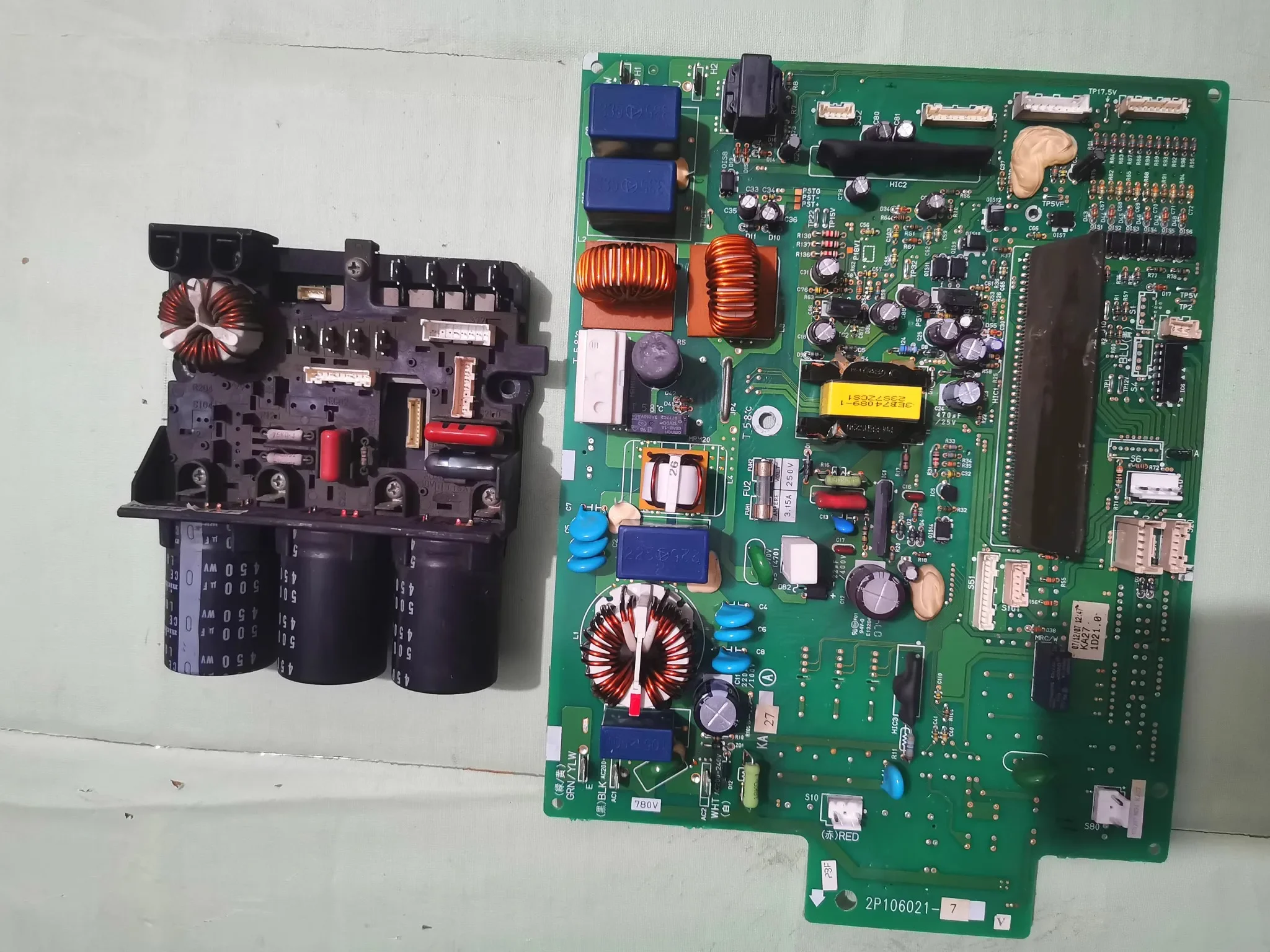 

Air Conditioner Frequency Conversion Computer Board Mainboard 2p106021-7 /1/4 Module 085-1F 085-1D