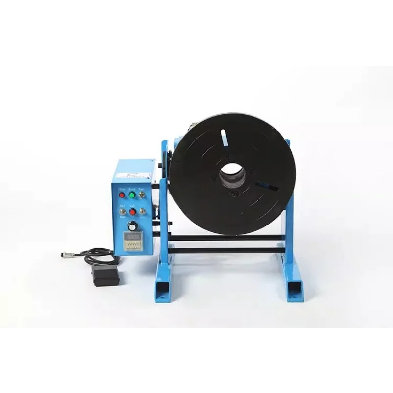 30Kg automatic welding positioner turntable two welding argon arc automatic welding machine small rotary table special machine
