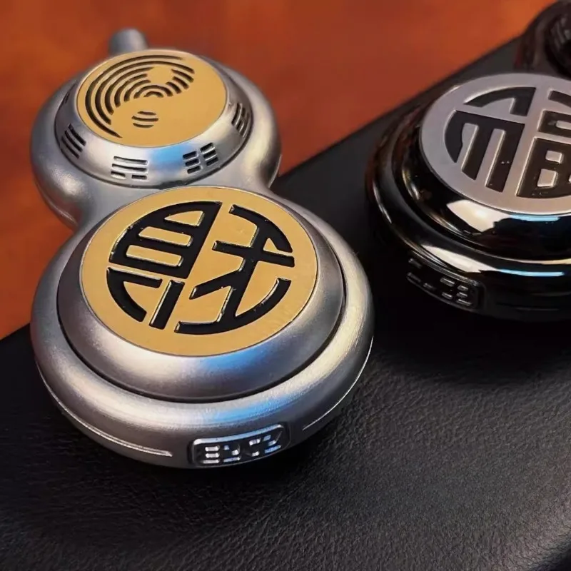 Metal slider fidget catraca roda moeda háptica cartão de impulso magnético fidget rolo spinner edc alívio do estresse brinquedo sensorial ansiedade