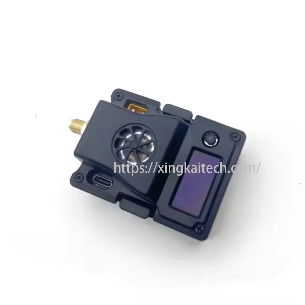 ELRS TX12 Transmitter 360 433Mhz Video Transmitter Kit 500/750/720/915MHz ExpressLRS Firmware for RC FPV Long Range Racing Drone