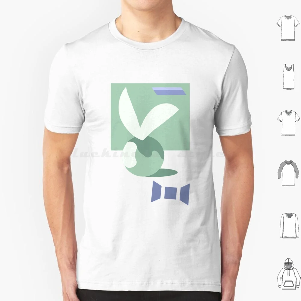 Usum Leppa Berry تي شيرت 6xl قطن تي شيرت رائع Leppa Berry Usum Ultra Sun Ultra Moon Sun Moon Alola Gamefreak 3ds 3d نوع العشب #1