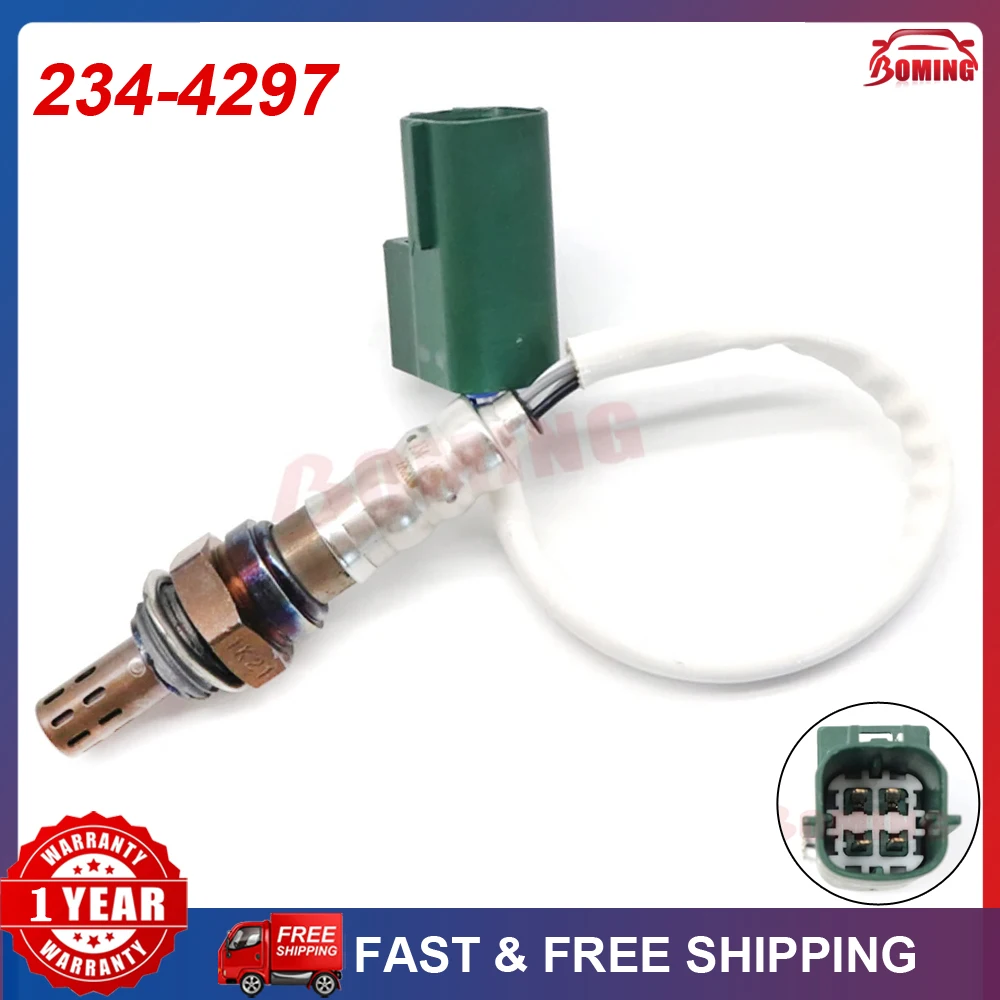 New Downstream Air Fuel Ratio Lambda Oxygen O2 Sensor 234-4297 For Nissan Frontier NV3500 Pathfinder Xterra Suzuki 226A0-EA200