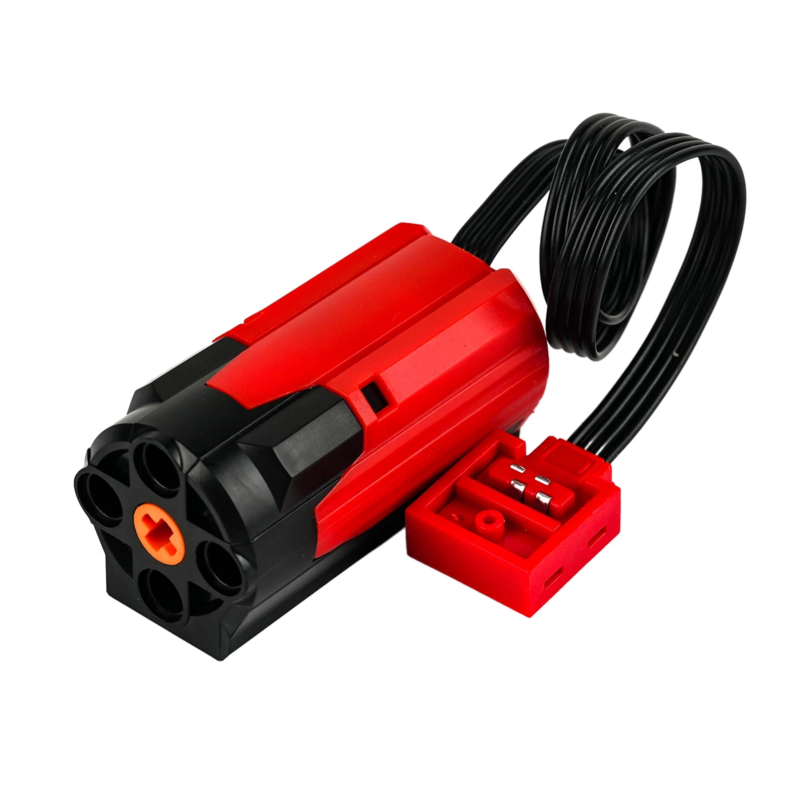 MOC M Motor Red Enhanced Plus Version kompatibel mit Bausteinen 8883 für Technologie Car Power Modifikation 1/2/10/PCS
