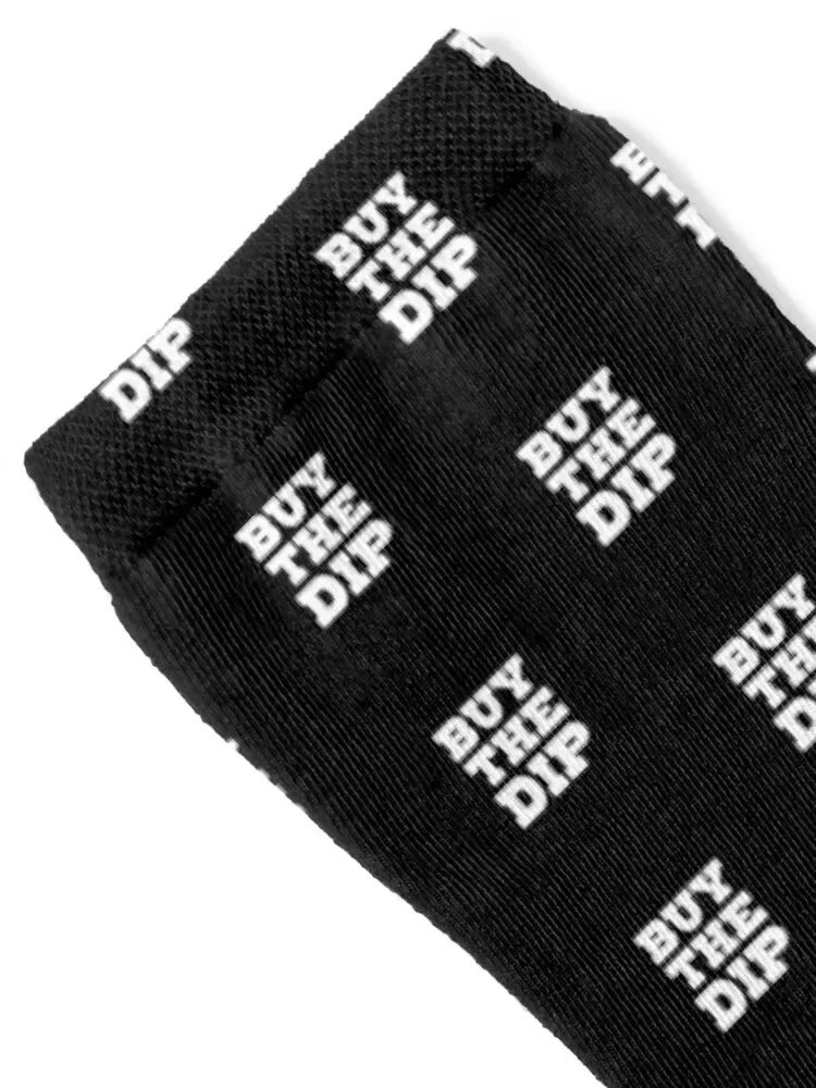 BUY THE DIP Socks custom tennis Boy Socks Women's