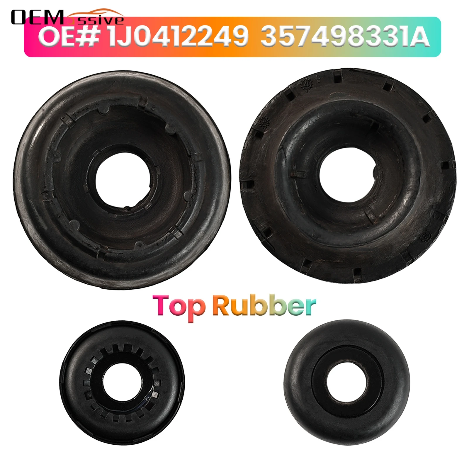 Car Mount Shock Absorber Support Bearing Set For VW Vento Golf III Polo Seat Alhambra IbizaII Inca  OE# 1J0412249 357 412 331 A