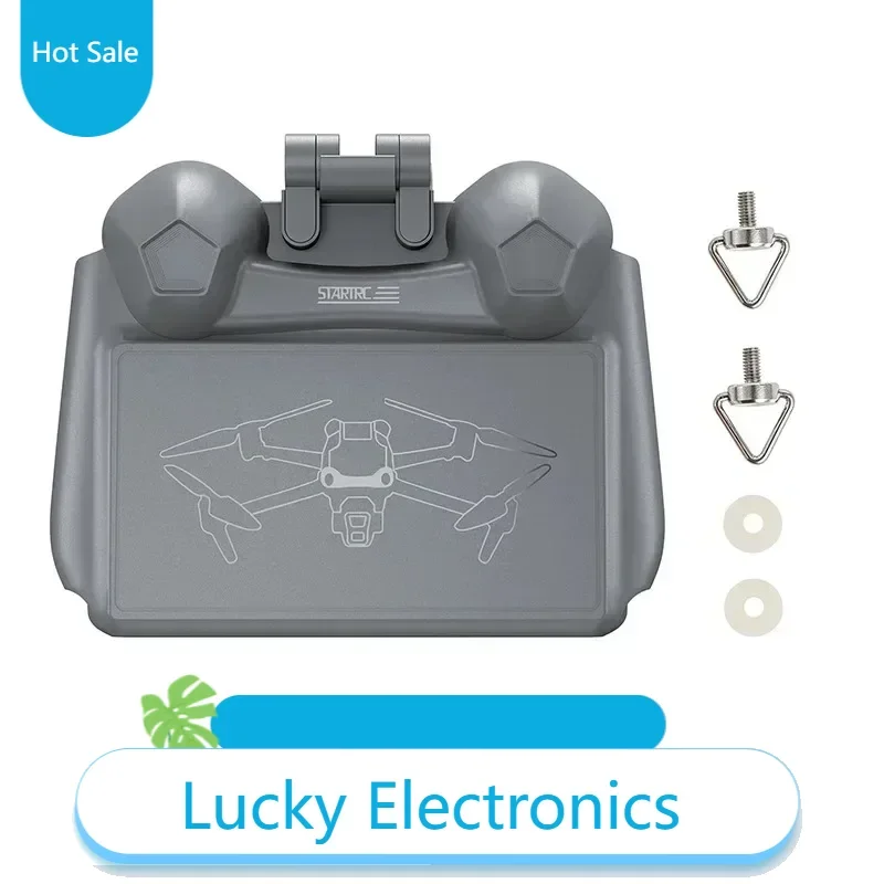 Для DJI Air3/Mini4Pro умный экран с дистанционным управлением, солнцезащитный козырек от солнца, жесткий чехол с защитой от царапин, защита джойстика для большого пальца