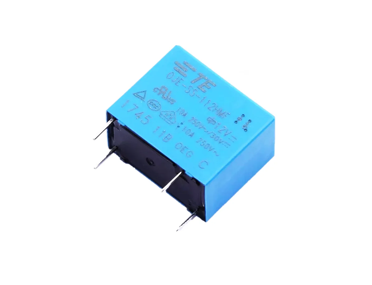 

HOT NEW OJE-SS-112HMF OJE SS 112HMF OJESS112HMF 12V relay Signal relay 12VDC DC12V 12V 10A 4PIN