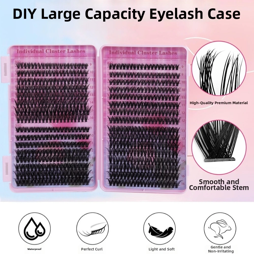 Faux cils effet naturel, volum - Eyelash Extension Volume Styles avis et prix