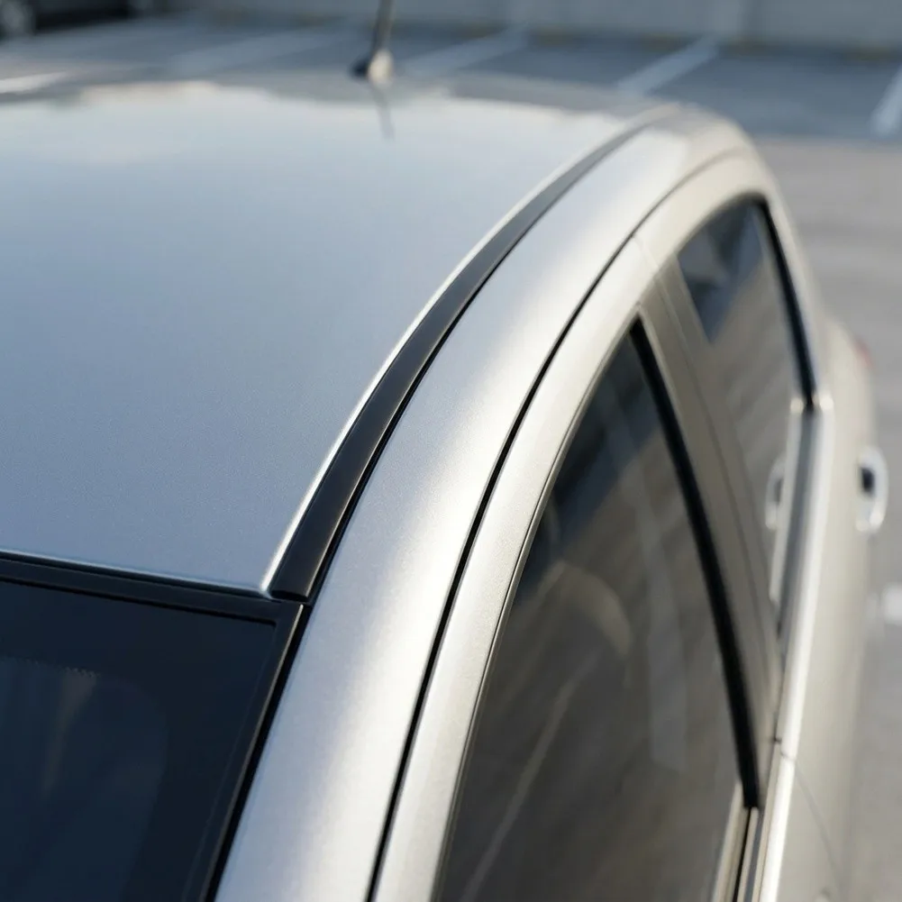 Direct Fit Roof Weatherstrip Moulding Pair 75551-0D180 75552-0D130 for Toyota For Yaris 2014 2015 2016 2017 2018 2019 2020