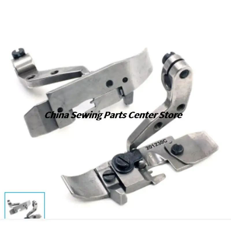 Presser Foot 2071600200 4 Thread for JACK JK-798 M03/333 E4 C3 B5 X5S X5 C5-4-B3/323 Industrial Sewing Machine Parts Wholesale