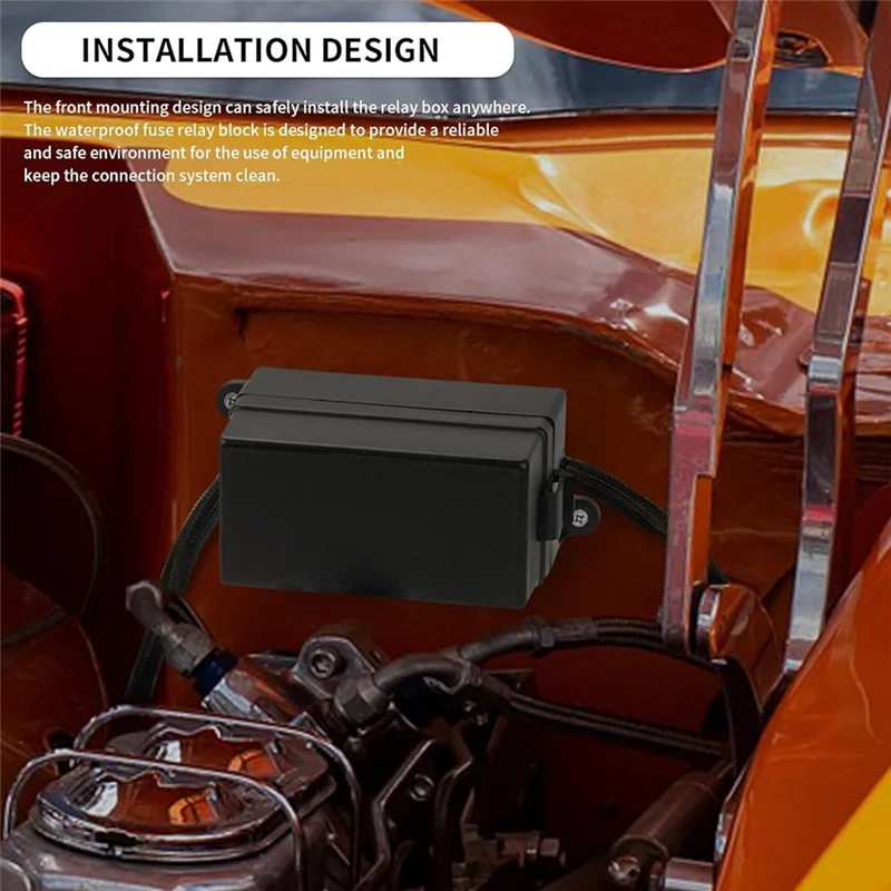 AT92-12V Relay Box …