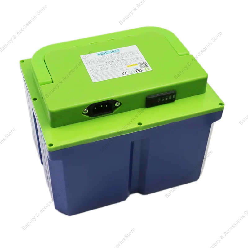 Batteria 2025 48V 20Ah C40 Lifepo4 16S1P con LED BMS 30A1500W integrato adatta per batteria portatile per elettroutensili fai-da-te