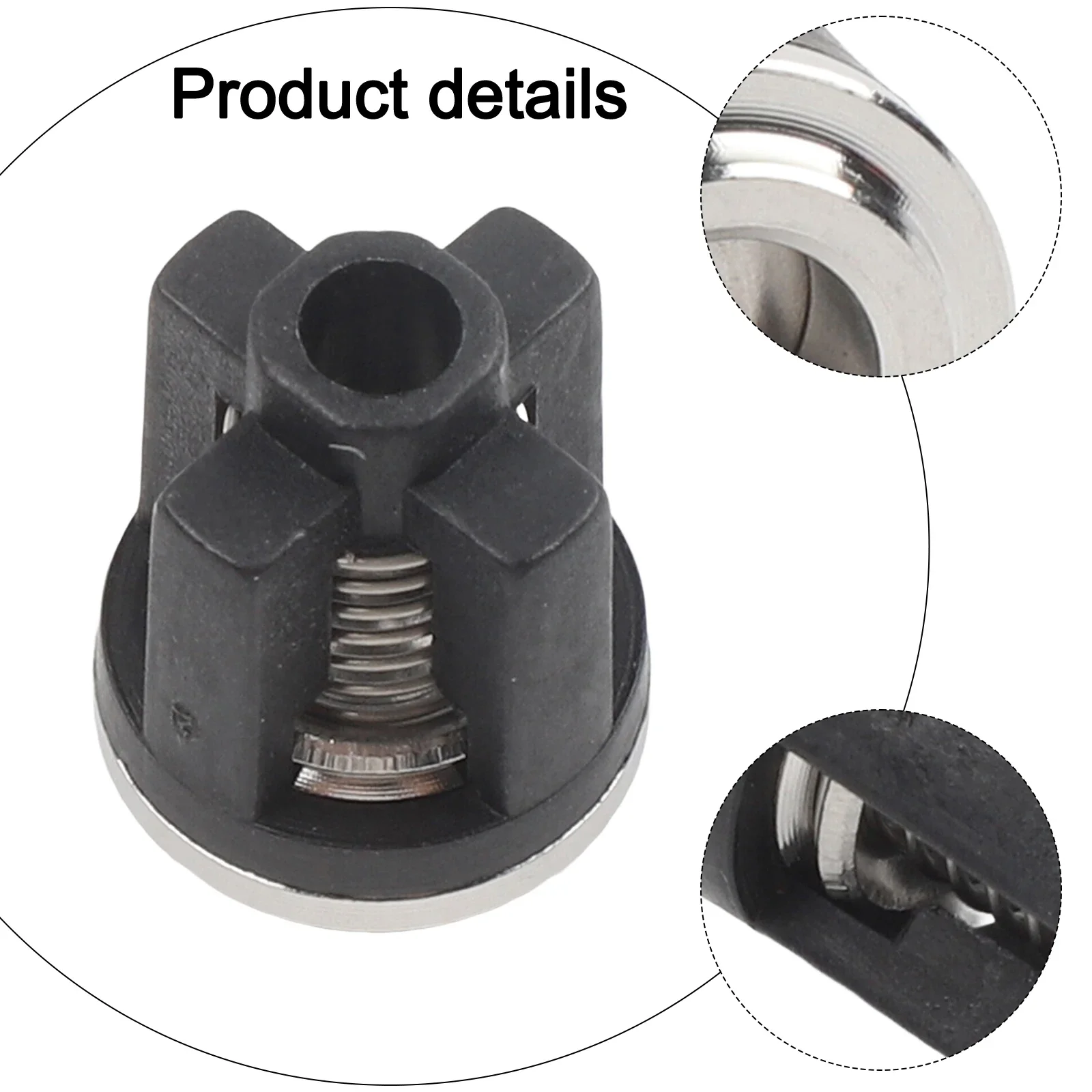 Home Maintenance Car Washing Machine Water Flow Control Valve Kit 1.2*1.4cm 0.47*0.55inch Electric Cleaning Pump