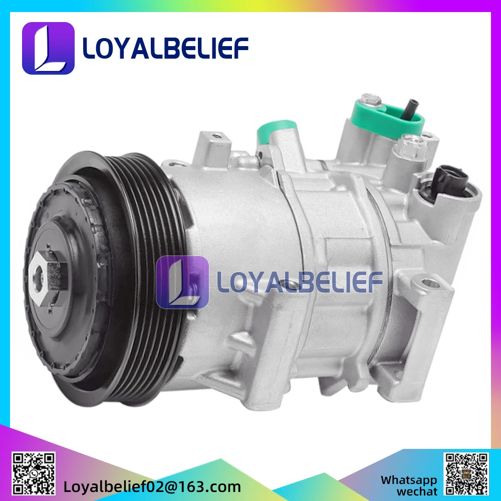 

AC Compressor With Clutch For Toyota Corolla iM 17-18 Corolla 14-22 1.8L 6SEU14C 8831002850 8831002851 8831002852 8831012B30