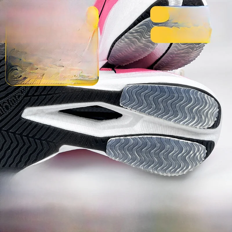 

Xtep 360X/360X 2.0 oe Sole Anti-wear Stiers Heel Wear Resistance Running oes Wear-resistant Repair oe Film Rubber