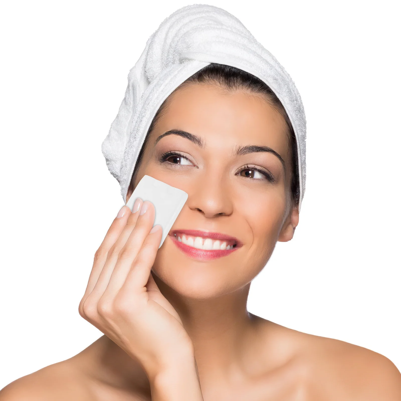 100pcs Cotton Pads Thickened Disposable Makeup Removing Pads Soft Facial Cleansing Tool For Skin Care Portable Practical