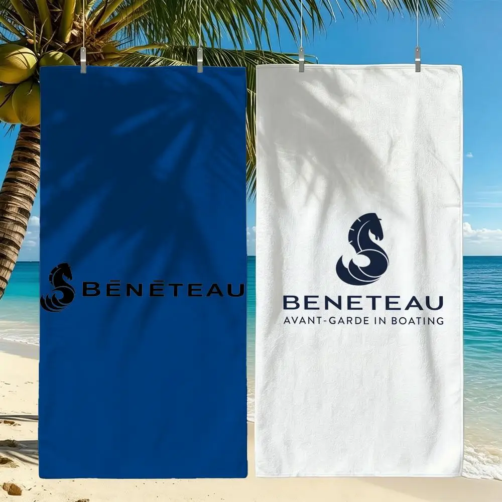 Brand Beneteau Towel Towel Beach Towel Oversized Quick Dry Towel Absorbent Soft Swim BeachTowels for Men Women