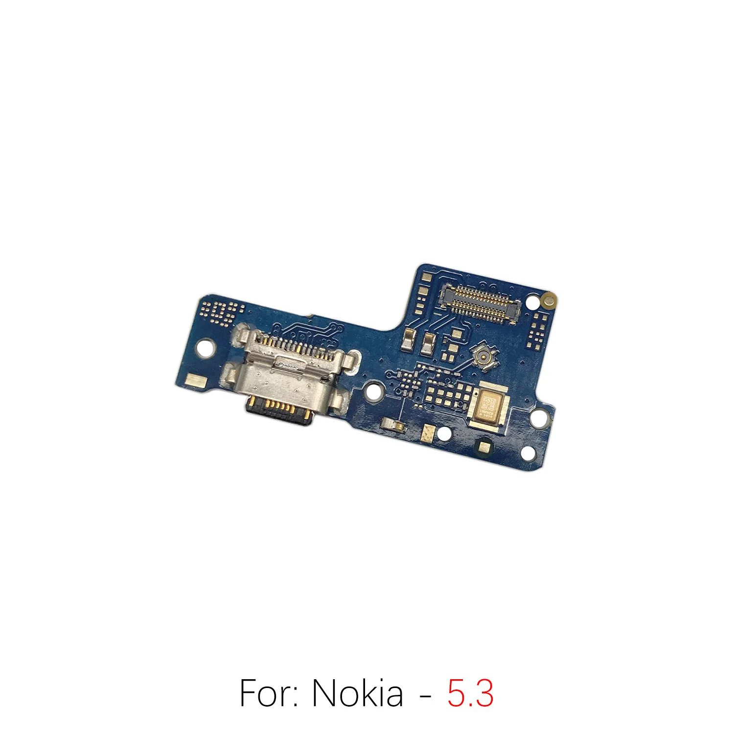 Dla Nokia 3 3.1 3.1Plus 3.2 3.4 Ładowarka USB Elastyczny kabel 5 4.2 5.1 5.3 5.4 Złącze portu ładowania Płytka mikrofonu