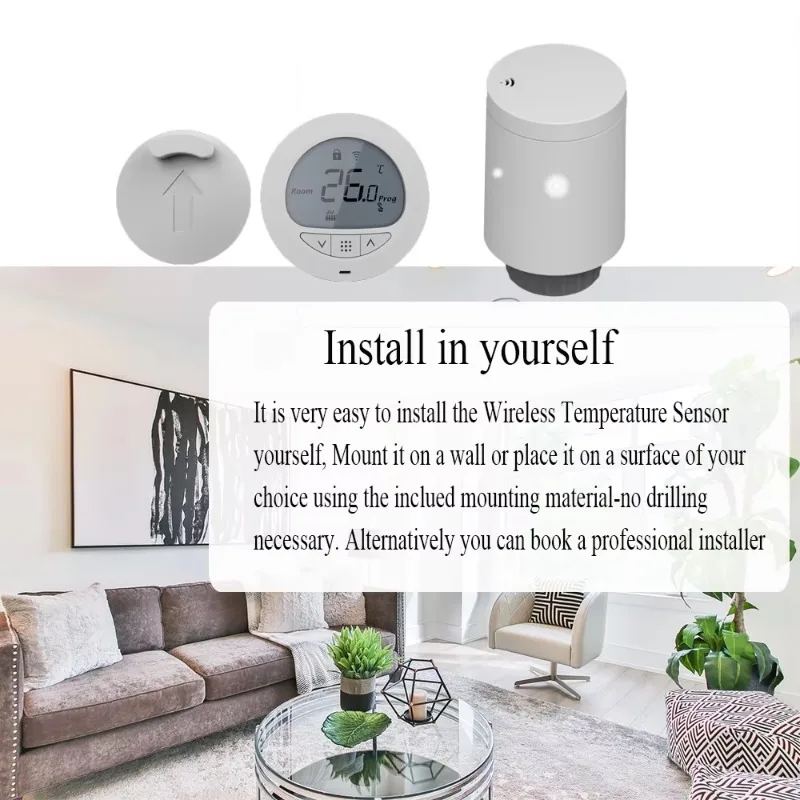 

dsHY701+368WW WIFI Control Thermostat Modern Design Display Underneath Flooring Heating System for Homes