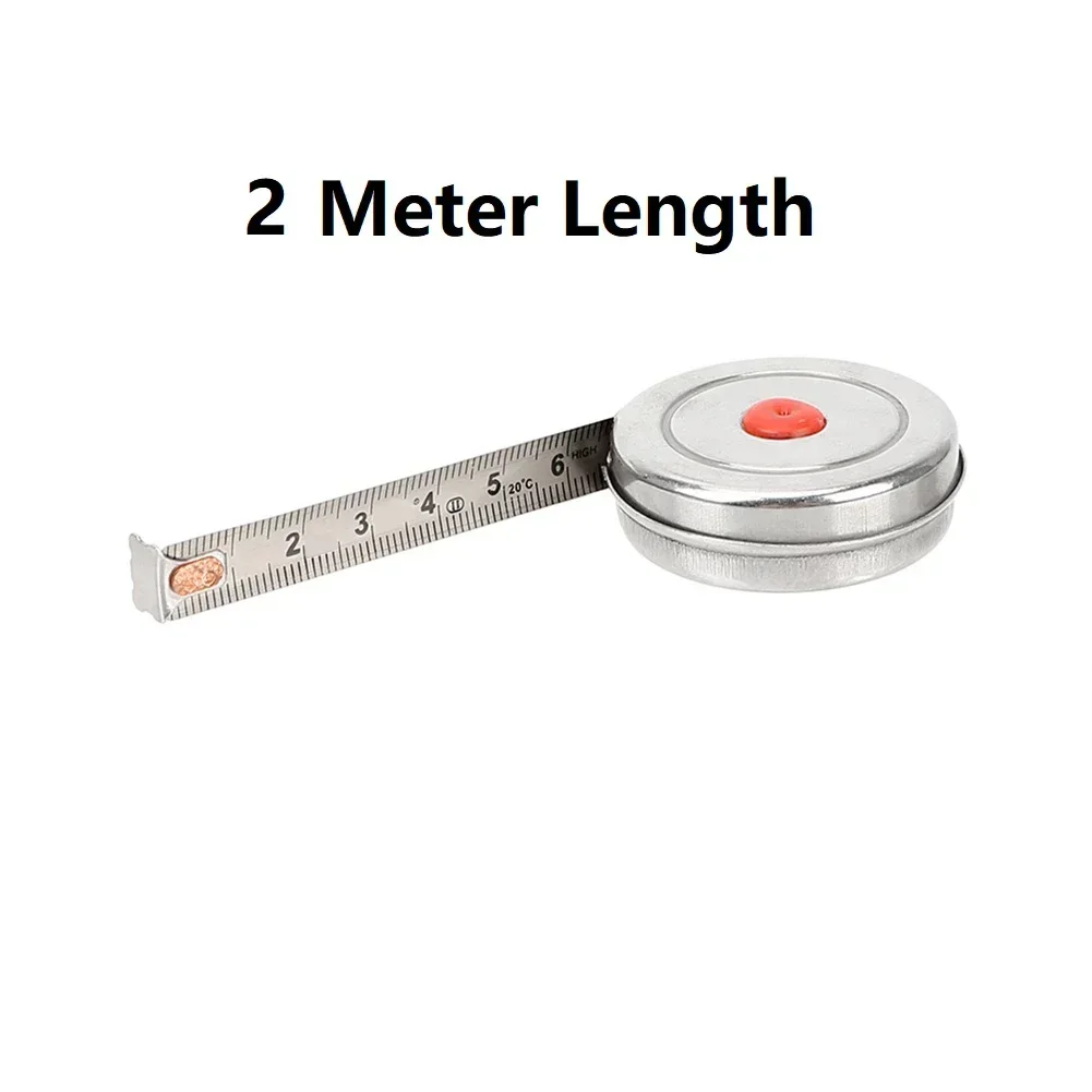 1/2/3meter Mini Retractable Tape Woodworking Measureing Ruler ABS/Stainless Steel  Retractable Metric Ruler Measuring Tools