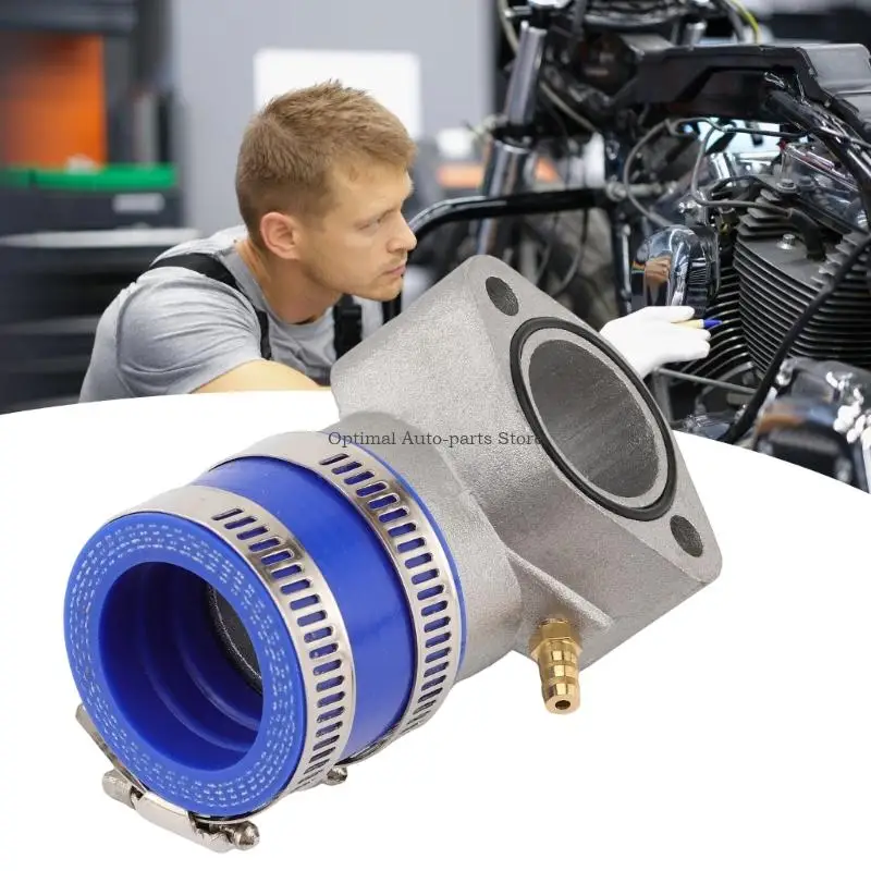 Carburetor Manifold Adapter For GY6 150cc Motorcycle Applications Carburetor Boot Joints Parts Replacement